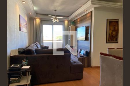 Sala de apartamento à venda com 3 quartos, 65m² em Continental, Osasco