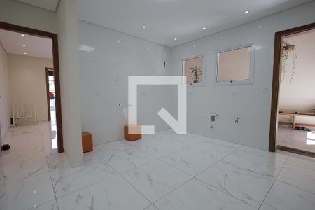 Cozinha de casa à venda com 3 quartos, 354m² em Vila Curuçá, Santo André