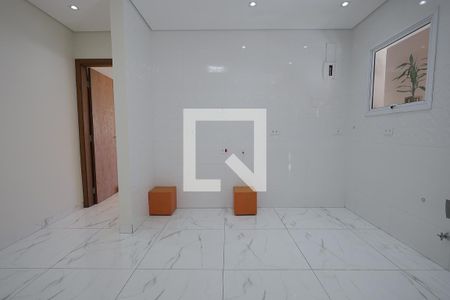 Cozinha de casa à venda com 3 quartos, 354m² em Vila Curuçá, Santo André