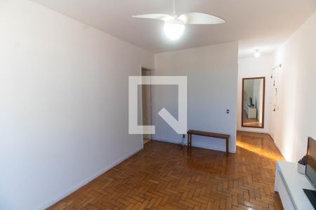 Sala de apartamento à venda com 1 quarto, 46m² em Fátima, Niterói