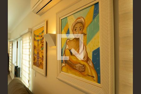 Detalhe Sala de casa de condomínio para alugar com 3 quartos, 252m² em Parque Bom Retiro, Paulínia