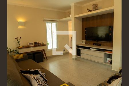 Sala de casa de condomínio para alugar com 3 quartos, 252m² em Parque Bom Retiro, Paulínia