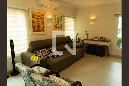 Sala de casa de condomínio para alugar com 3 quartos, 252m² em Parque Bom Retiro, Paulínia