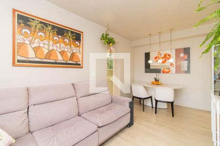 Sala de apartamento à venda com 3 quartos, 73m² em Cavalhada, Porto Alegre