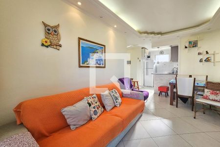 Apartamento para alugar com 2 quartos, 65m² em Tortuga, Guarujá