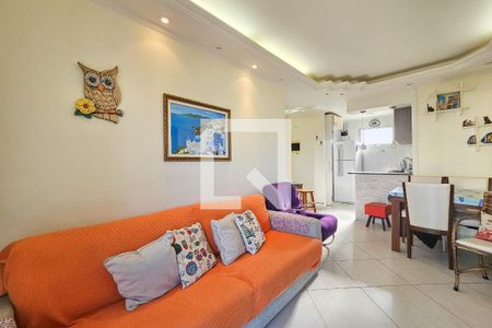 Apartamento para alugar com 2 quartos, 65m² em Tortuga, Guarujá