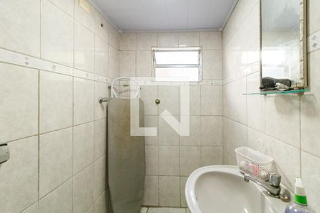 Banheiro da Suíte de casa à venda com 2 quartos, 90m² em Jardim Leonor Mendes de Barros, São Paulo