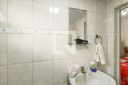 Banheiro da Suíte de casa à venda com 2 quartos, 90m² em Jardim Leonor Mendes de Barros, São Paulo