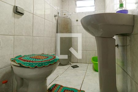 Banheiro da Suíte de casa à venda com 2 quartos, 90m² em Jardim Leonor Mendes de Barros, São Paulo