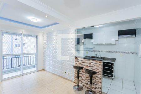 Sala de apartamento à venda com 2 quartos, 56m² em Vila Cruz das Almas, São Paulo
