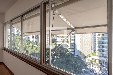 Sala de apartamento para alugar com 3 quartos, 145m² em Itaim Bibi, São Paulo