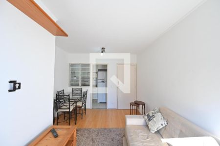 Sala de apartamento para alugar com 2 quartos, 50m² em Vila Clementino, São Paulo