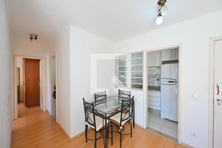 Sala de apartamento para alugar com 2 quartos, 50m² em Vila Clementino, São Paulo