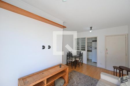 Sala de apartamento para alugar com 2 quartos, 50m² em Vila Clementino, São Paulo