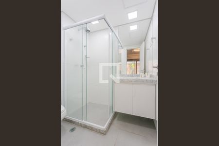 Banheiro de apartamento para alugar com 1 quarto, 72m² em Jardim Paulista, São Paulo