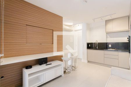 Sala de apartamento para alugar com 1 quarto, 72m² em Jardim Paulista, São Paulo