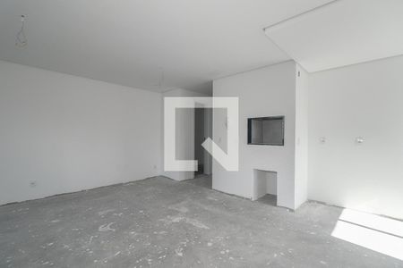 Sala de apartamento à venda com 3 quartos, 110m² em Petrópolis, Porto Alegre