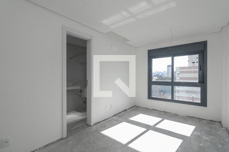 Quarto Suíte de apartamento à venda com 3 quartos, 110m² em Petrópolis, Porto Alegre