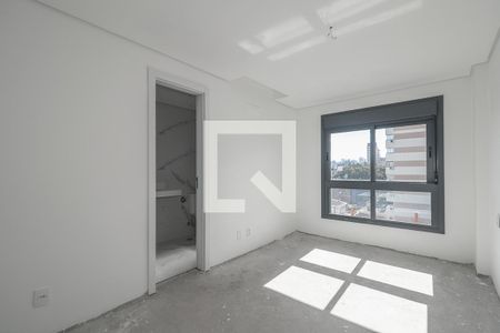 Quarto Suíte de apartamento à venda com 3 quartos, 109m² em Petrópolis, Porto Alegre