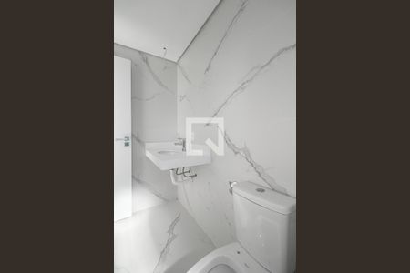 Banheiro da Suíte de apartamento à venda com 3 quartos, 109m² em Petrópolis, Porto Alegre