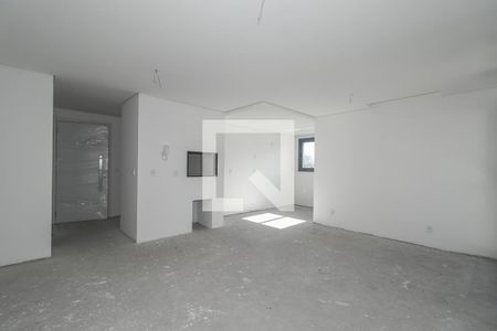 Sala de apartamento à venda com 3 quartos, 109m² em Petrópolis, Porto Alegre