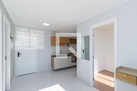 Sala de apartamento para alugar com 2 quartos, 33m² em Nossa Senhora do O, São Paulo