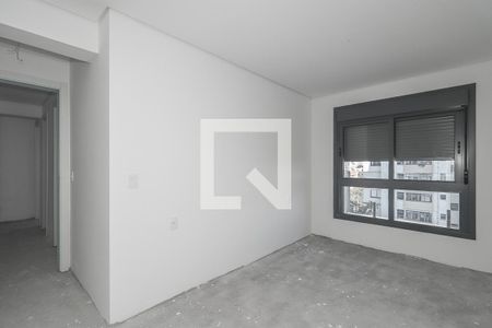 Quarto Suíte de apartamento à venda com 3 quartos, 110m² em Petrópolis, Porto Alegre