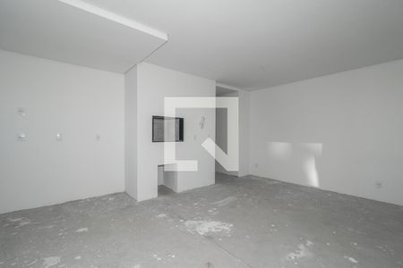 Sala de apartamento à venda com 3 quartos, 110m² em Petrópolis, Porto Alegre