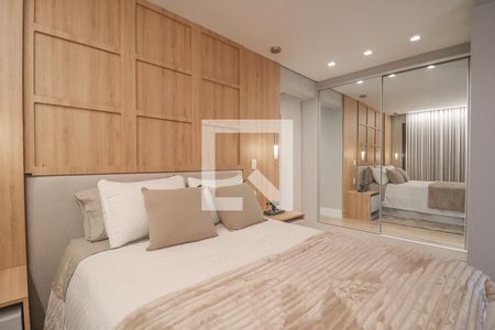 Quarto Suíte de apartamento à venda com 3 quartos, 109m² em Petrópolis, Porto Alegre