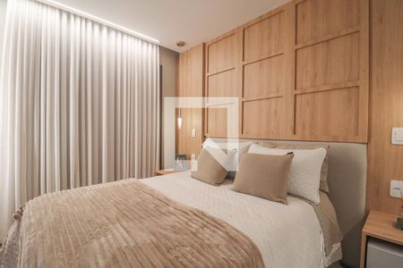 Quarto Suíte de apartamento à venda com 3 quartos, 109m² em Petrópolis, Porto Alegre