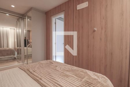 Quarto Suíte de apartamento à venda com 3 quartos, 109m² em Petrópolis, Porto Alegre
