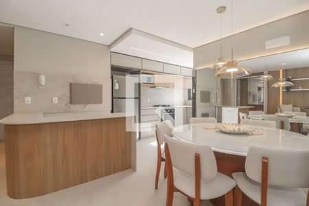 Sala de apartamento à venda com 3 quartos, 109m² em Petrópolis, Porto Alegre