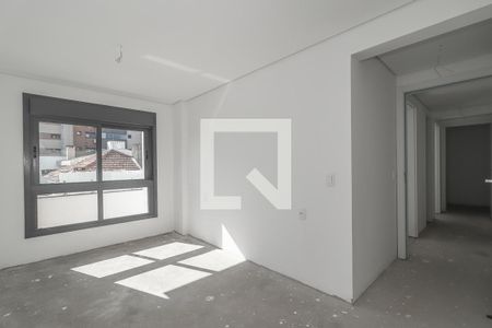 Quarto Suíte de apartamento à venda com 3 quartos, 140m² em Petrópolis, Porto Alegre