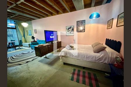 Sala / Quarto de apartamento para alugar com 1 quarto, 52m² em Centro Histórico de São Paulo, São Paulo