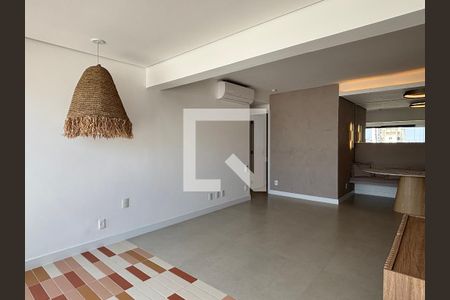 Sala de apartamento para alugar com 1 quarto, 79m² em Vila Clementino, São Paulo