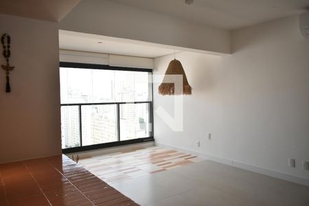 Sala de apartamento para alugar com 1 quarto, 79m² em Vila Clementino, São Paulo