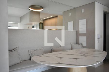 Sala de apartamento para alugar com 1 quarto, 79m² em Vila Clementino, São Paulo