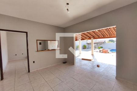 Sala de Jantar de casa para alugar com 2 quartos, 110m² em Jardim Santa Rosa, Campinas