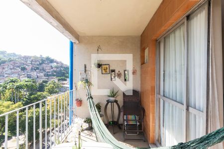 Varanda da Sala de apartamento à venda com 2 quartos, 72m² em Vila Isabel, Rio de Janeiro