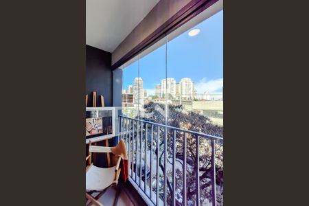 Varanda de kitnet/studio para alugar com 1 quarto, 27m² em Ipiranga, São Paulo