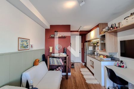 Studio de kitnet/studio para alugar com 1 quarto, 27m² em Ipiranga, São Paulo