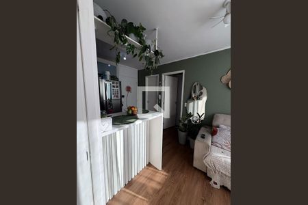Sala de apartamento para alugar com 2 quartos, 34m² em Jurubatuba, São Paulo