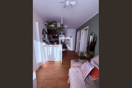 Sala de apartamento para alugar com 2 quartos, 34m² em Jurubatuba, São Paulo