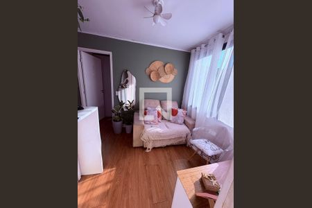 Quarto de apartamento para alugar com 2 quartos, 34m² em Jurubatuba, São Paulo