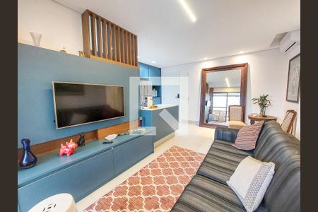Sala de apartamento para alugar com 2 quartos, 69m² em Brooklin, São Paulo