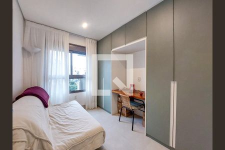 Quarto de apartamento para alugar com 2 quartos, 69m² em Brooklin, São Paulo