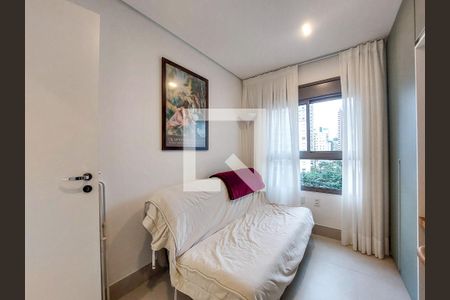 Quarto de apartamento para alugar com 2 quartos, 69m² em Brooklin, São Paulo