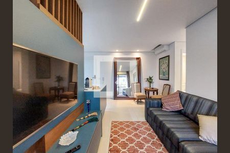 Sala de apartamento para alugar com 2 quartos, 69m² em Brooklin, São Paulo