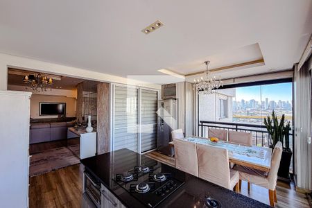 Varanda/Cozinha de apartamento à venda com 3 quartos, 98m² em Ipiranga, São Paulo