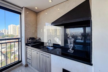 Varanda/Cozinha de apartamento à venda com 3 quartos, 98m² em Ipiranga, São Paulo